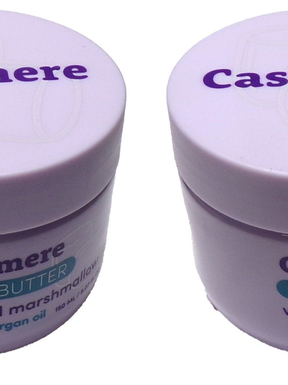 Cashmere Body Butter Whipped Marshmallow Scent with Argan Oil 5.07 fl oz Set